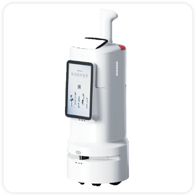 How an unmanned food delivery robot slashes labor costs in the catering industry.