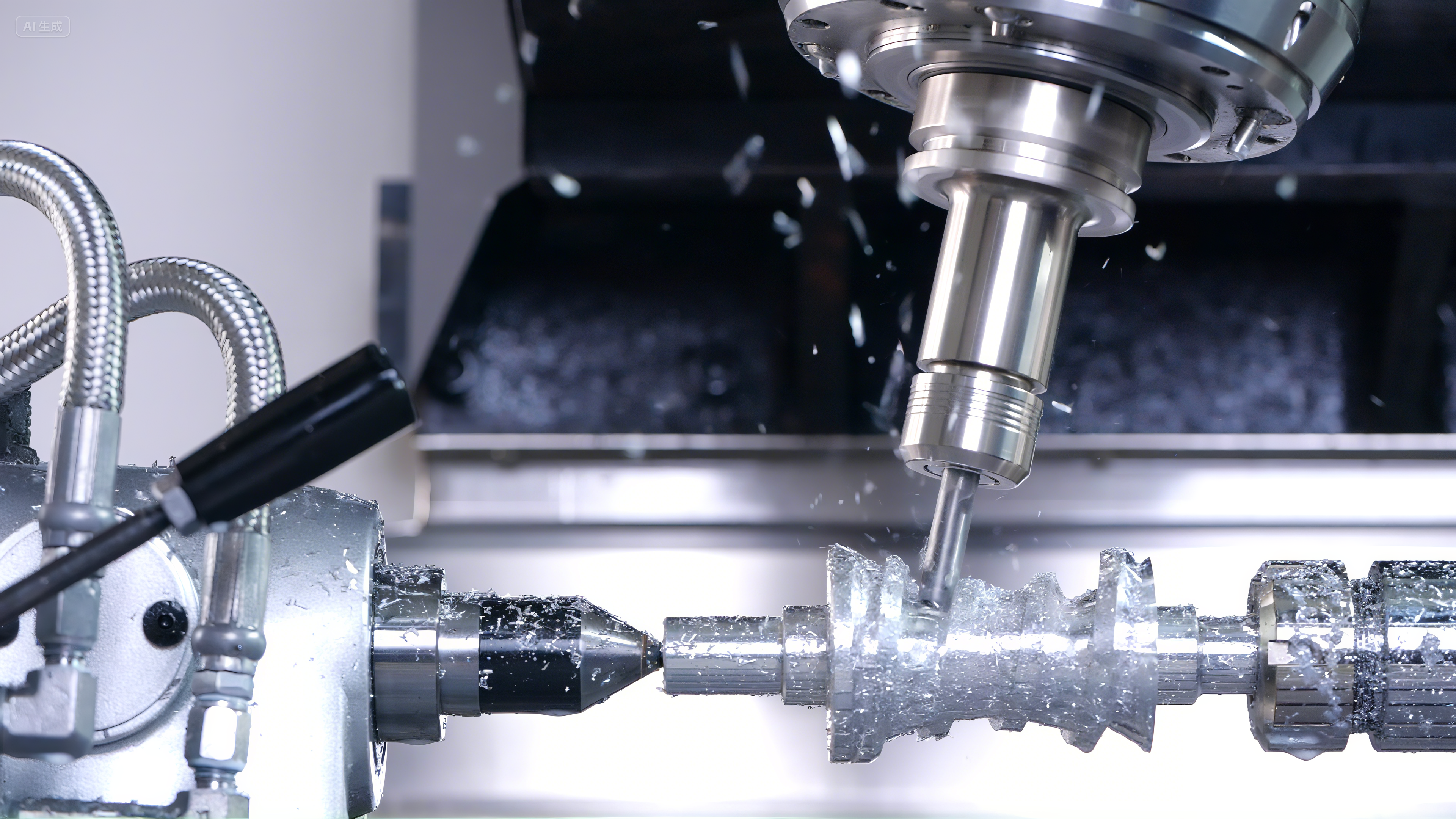 الطحن باستخدام ماكينات CNC للألمنيوم: أجزاء عالية الدقة، حرفة عالية الجودة، مكونات معدنية حسب الطلب