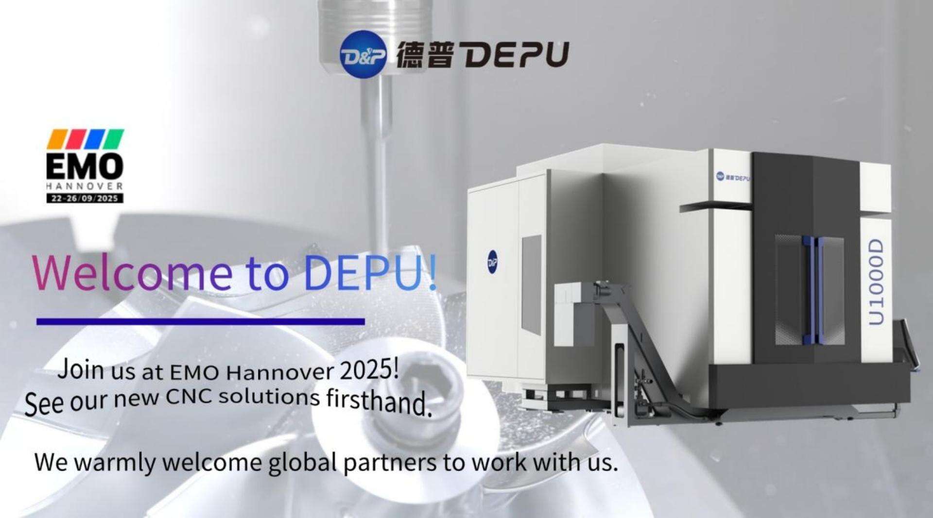 Exhibition | DEPU CNC (Shenzhen) Co., Ltd.