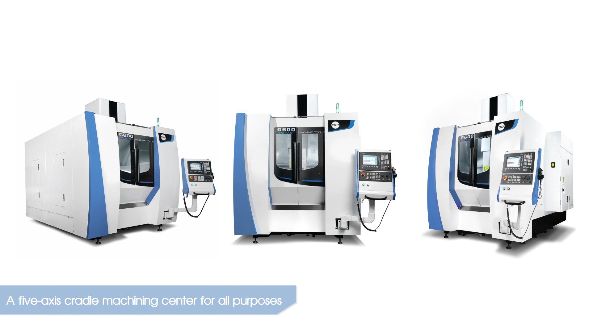 G600 5-Axis Machining Center Precision Redefined