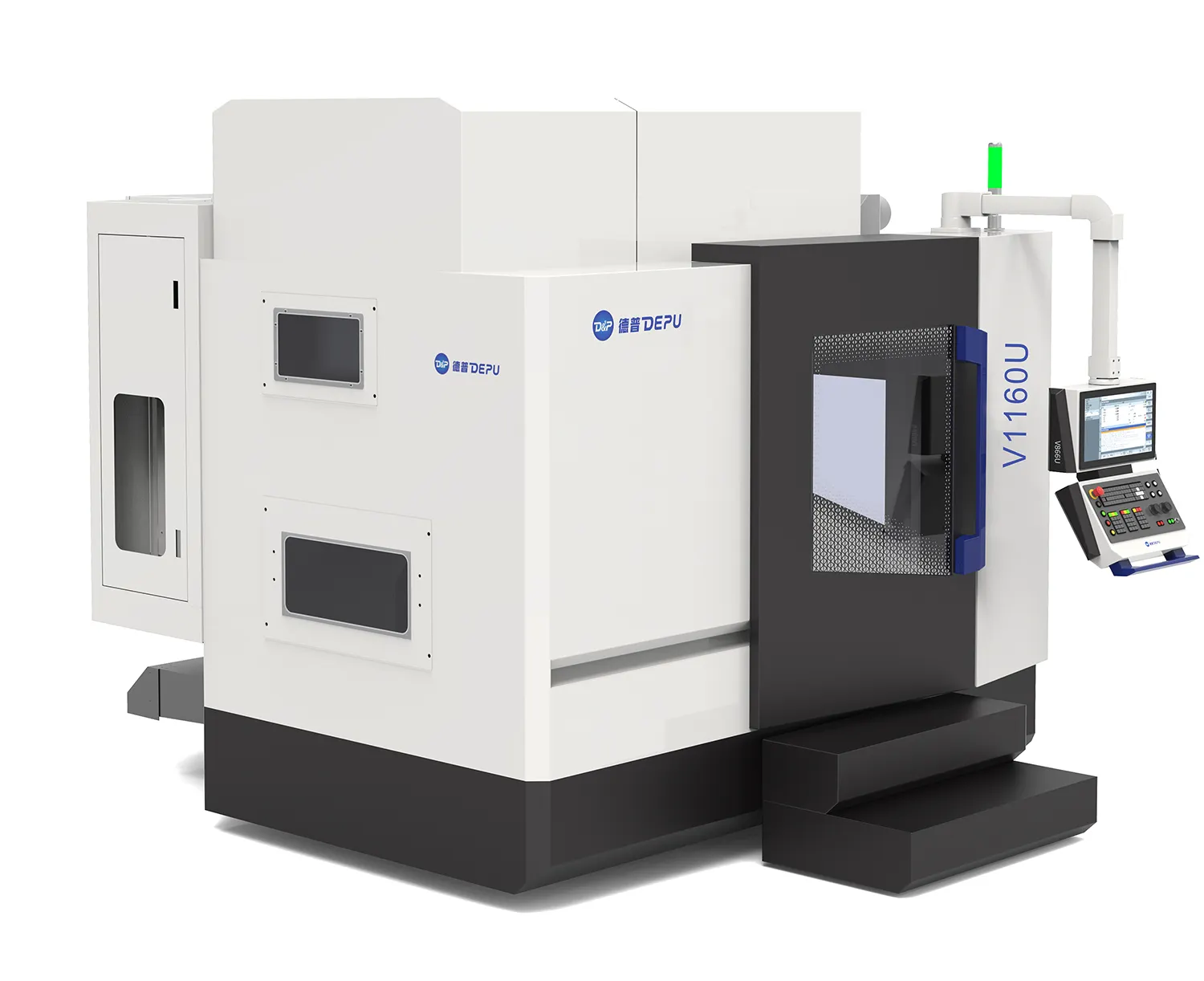Masa Depan CNC: Bagaimana Mesin 5 Sumbu Terintegrasi dengan Otomasi dan AI