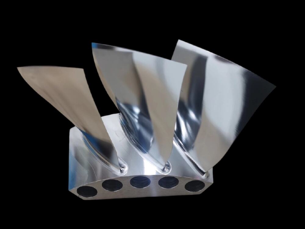 Heavy-Duty Machining with G600-800 5-Axis CNC Center