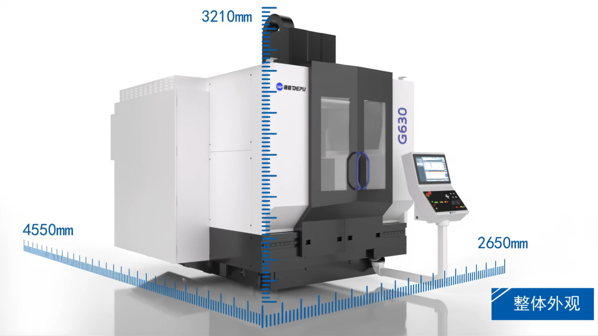 Solving Complex Machining Challenges with DEPU G-6