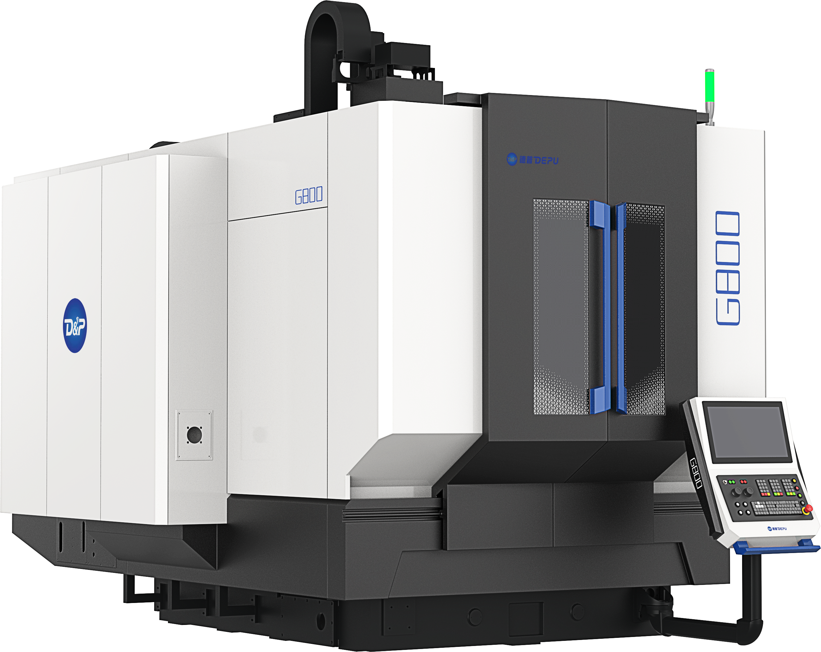 Överlägsen Kontroll & Noggrannhet (Manuell eller CNC-klar)