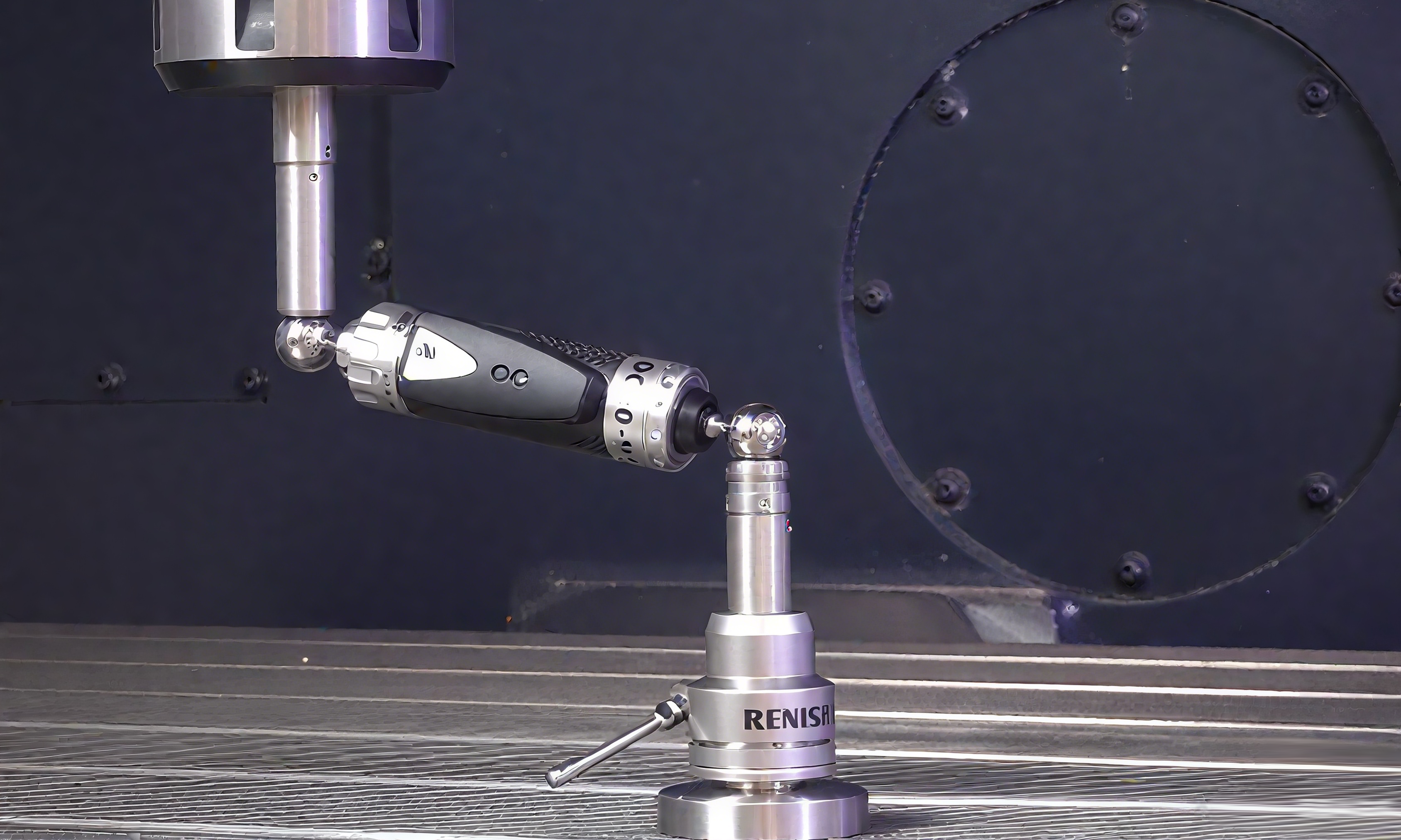 Renishaw Spheroscope