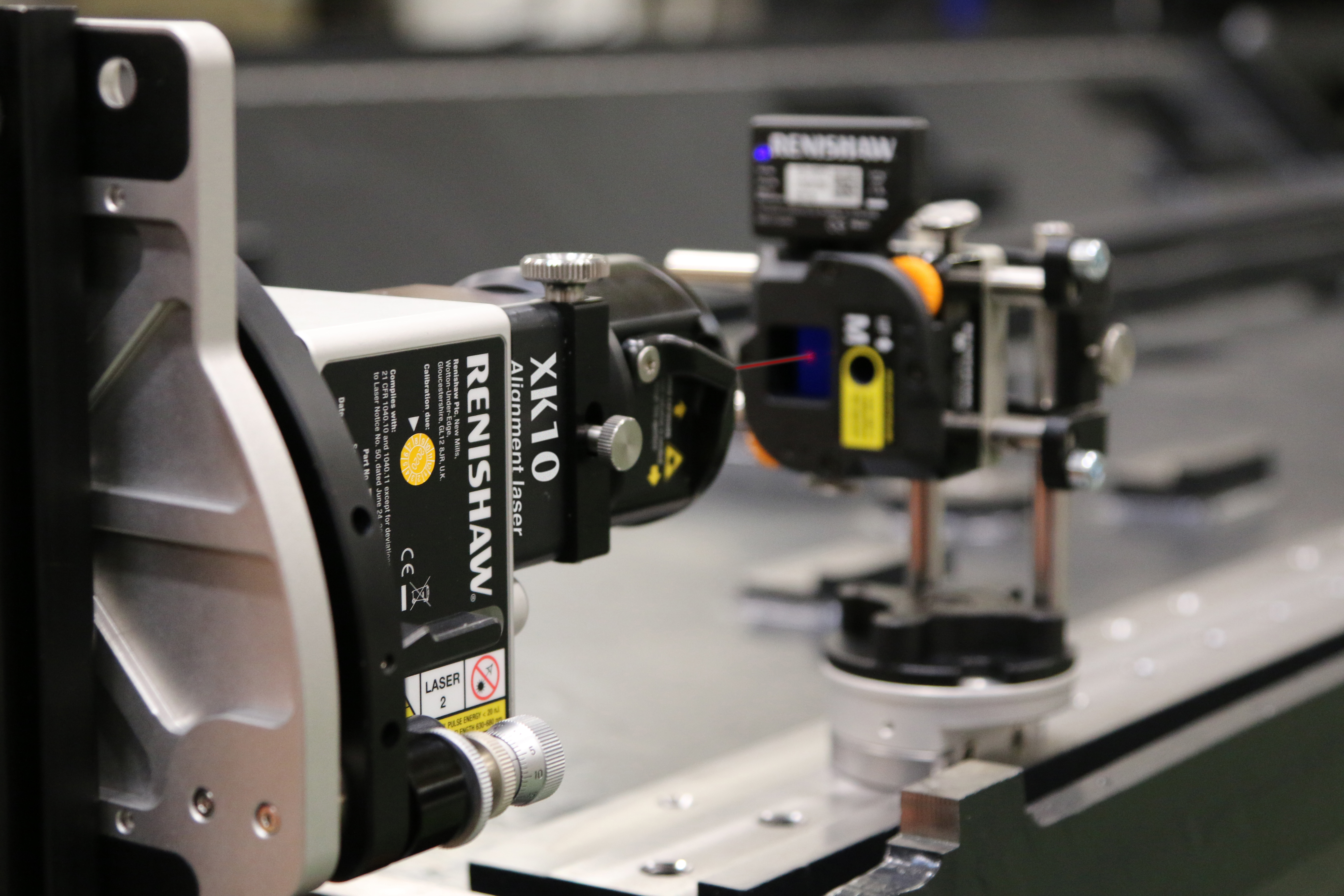 Renishaw XK10 Laser calibrator
