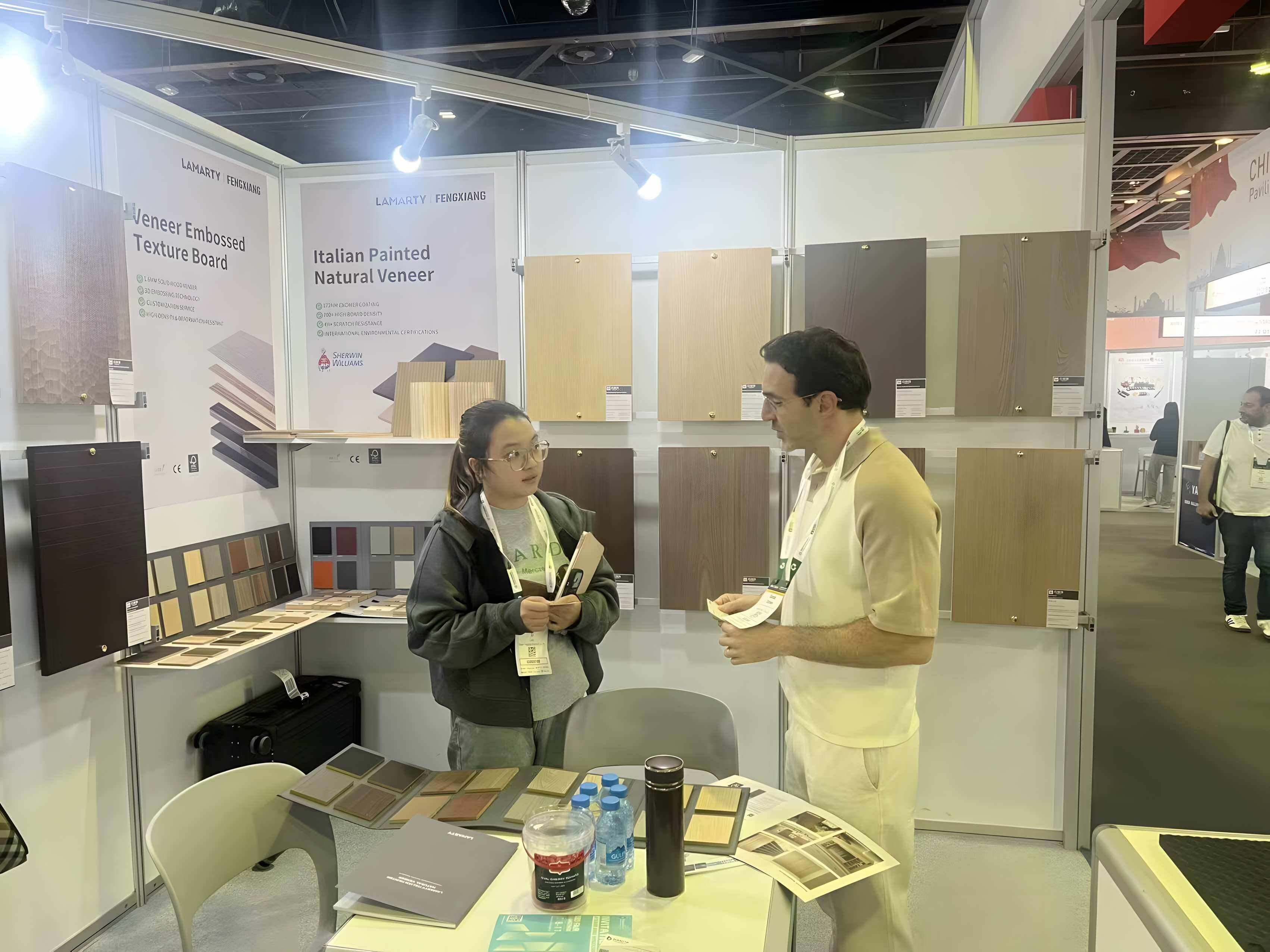 Lamarty at Big 5 Global 2025: Defining the Future of Premium Decorative Surfaces-6