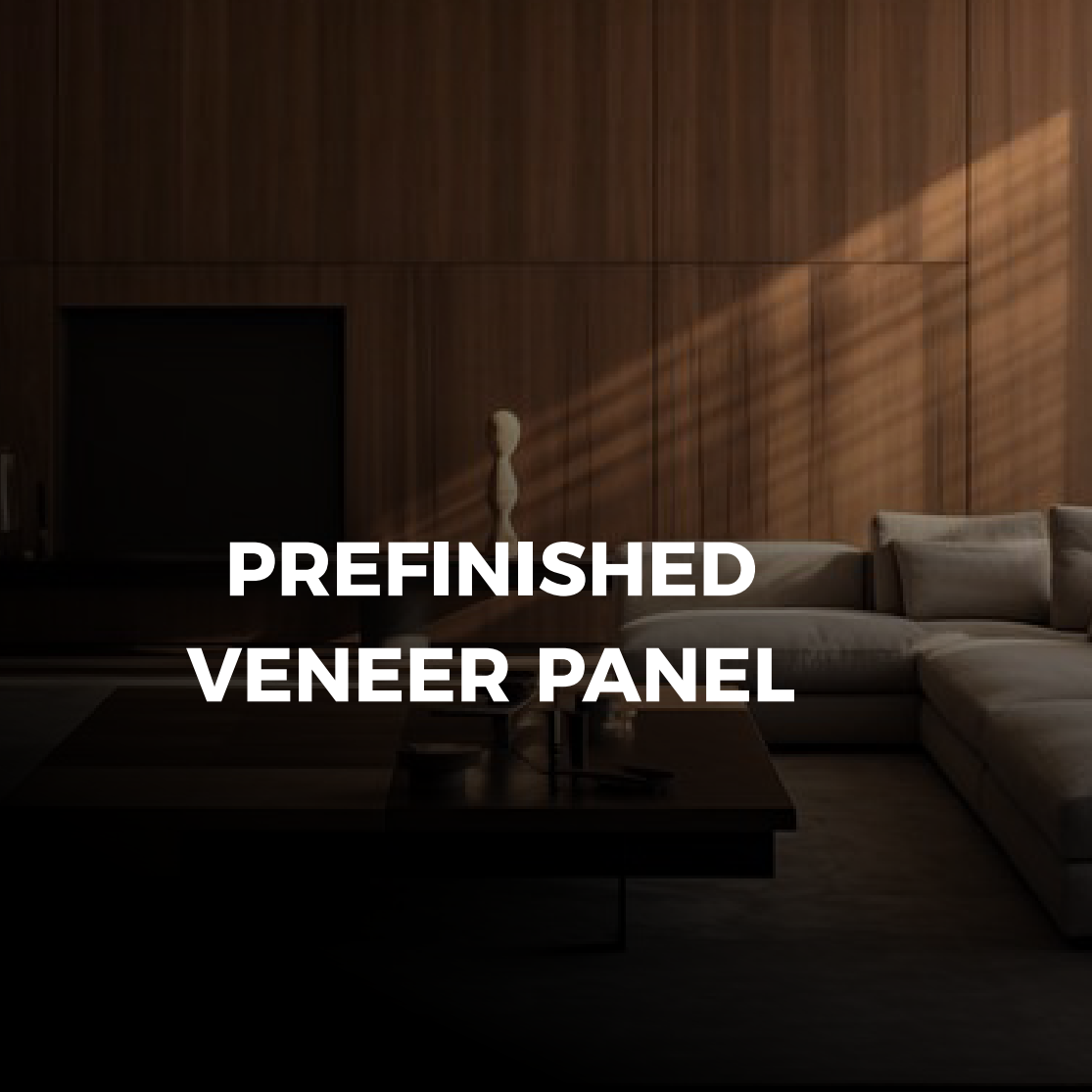 Lamarty Prefinished Veneer Panel