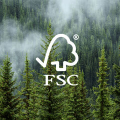 FSC®-certifikat för hållbarhet