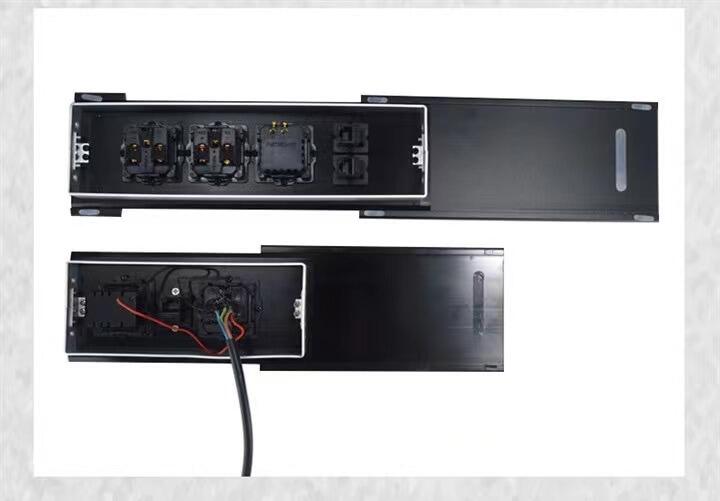 کشف تنوع در سوکت‌های مخفی برای نیازهای مبلمان شما