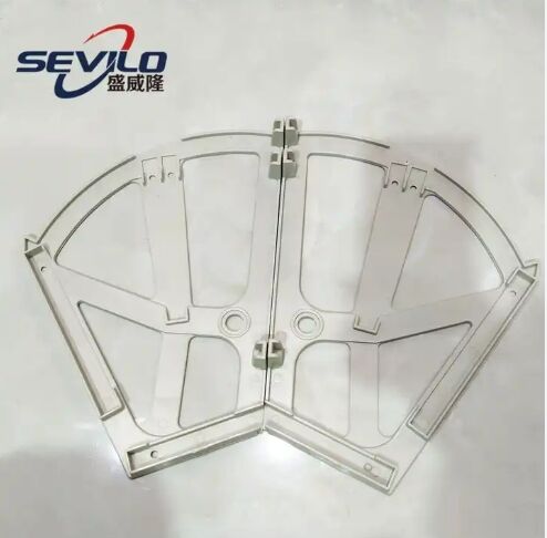 Plastic shoe rack accessories