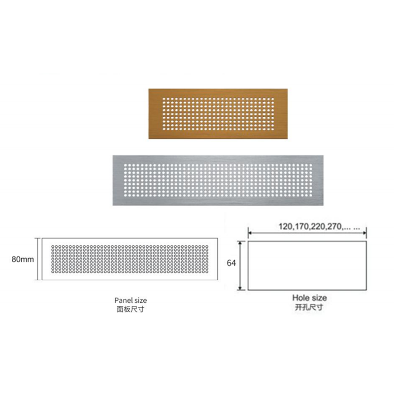 SWL.1104-1 Ventilation grilles