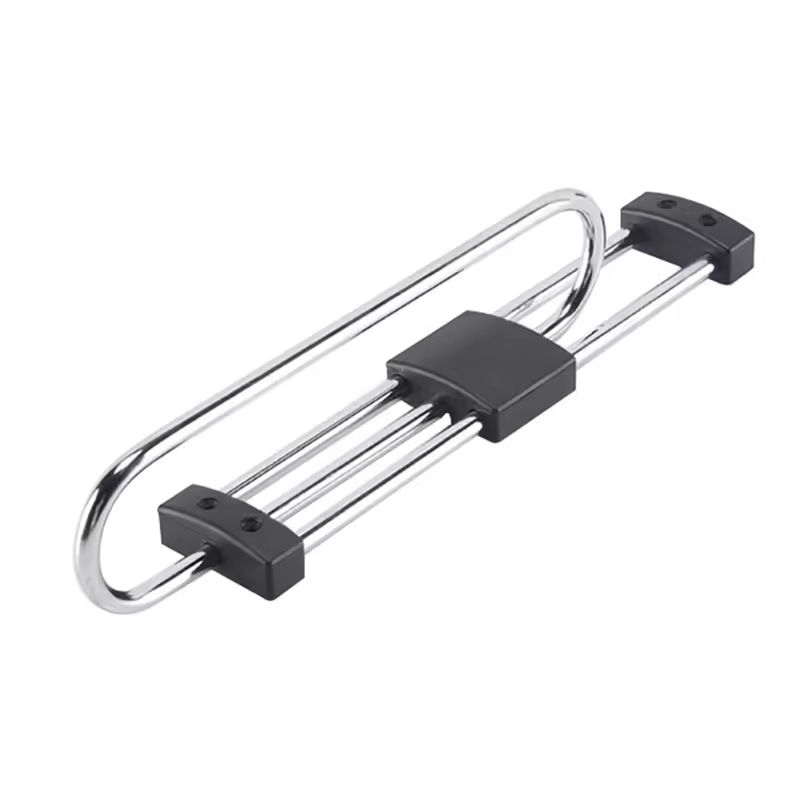SWL.YG-01C Minimalist quick loading oval steel pipe without beads