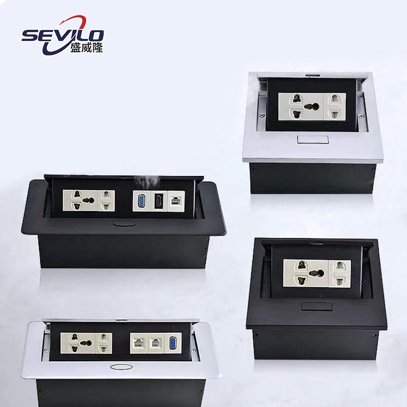 Soluciones Premium de Enchufes para Escritorio para Producción en Masa