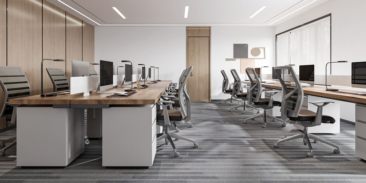 Office furniture hardware