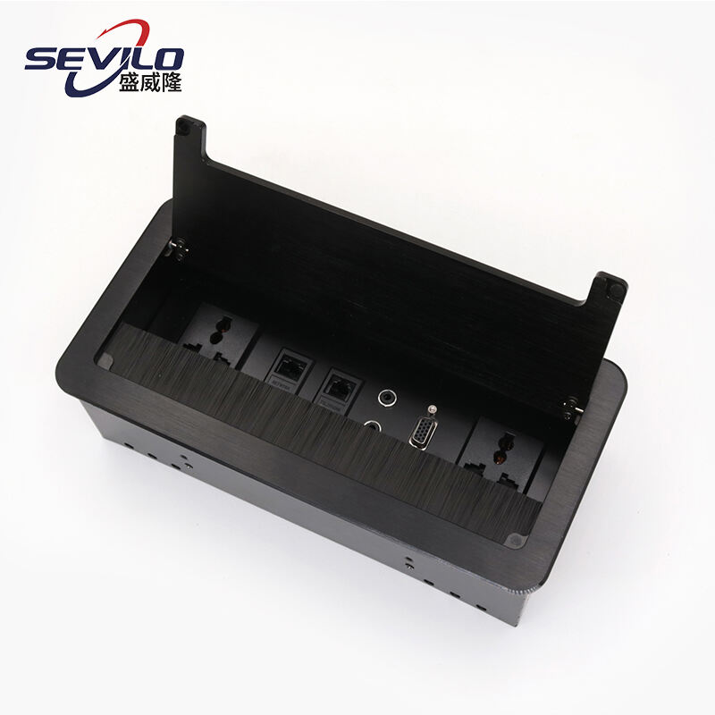 SWL.1322 big flip cover socket