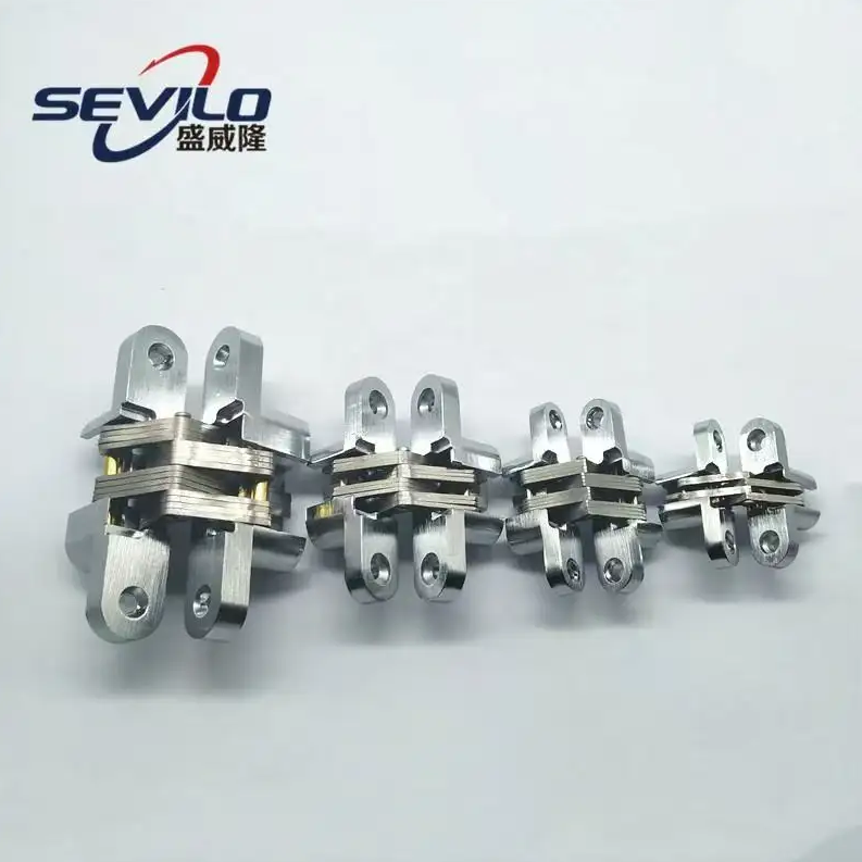 Bisagras invisibles: Elevando el atractivo estético en el diseño