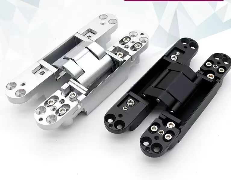 Descubra la versatilidad de las bisagras con dos formas de cierre