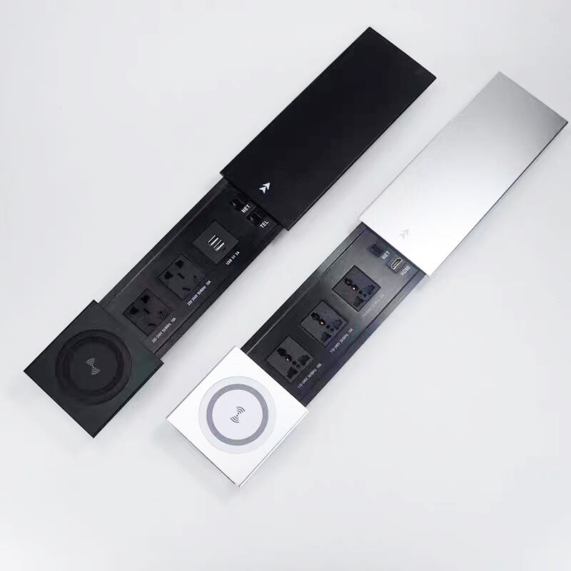 SWL.1344  Slide socket with wireless charging