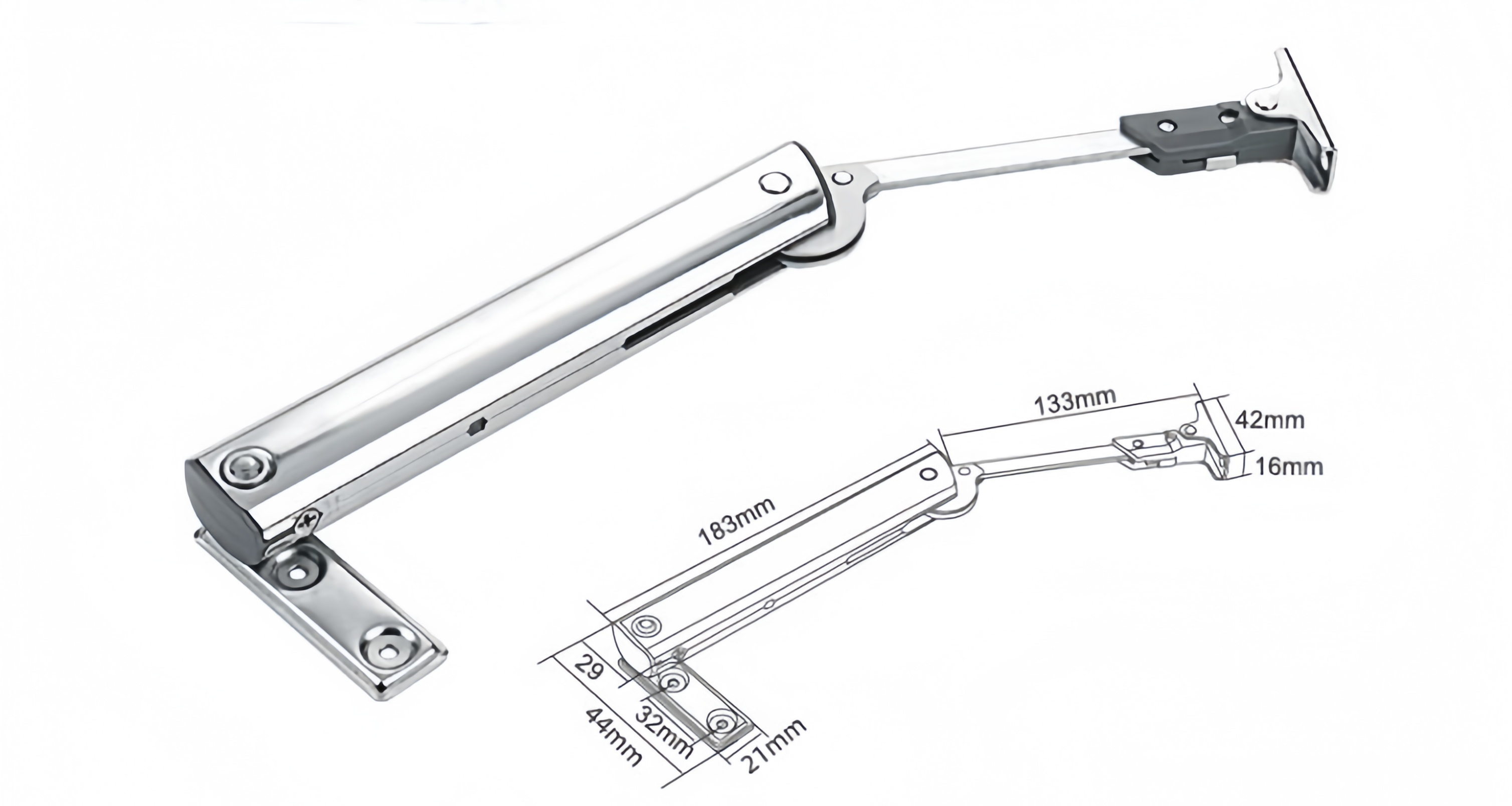 Sistemas Premium de Elevación para Puertas de Gabinete para Interiores Modernos