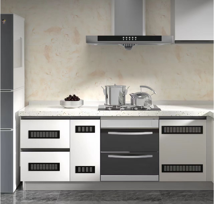 Rejas de ventilación de aleación de aluminio de primera calidad para espacios modernos