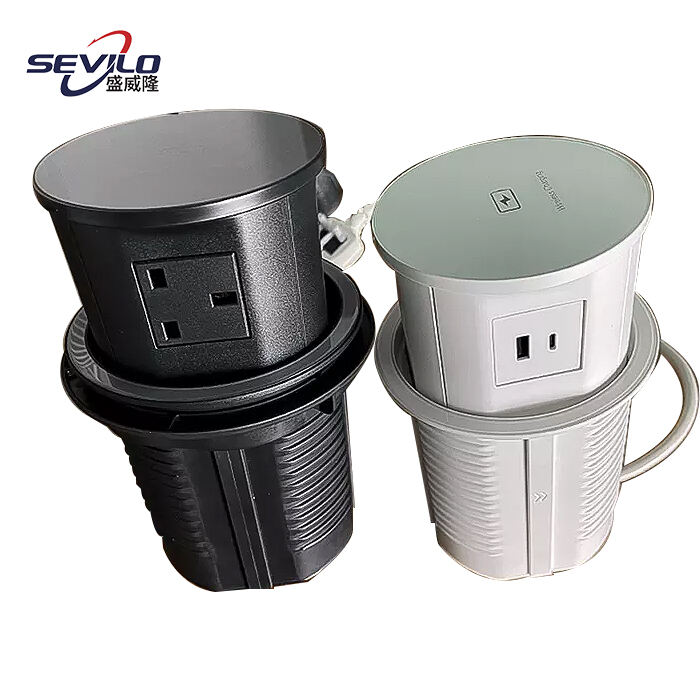 Pneumatic lifting socket 