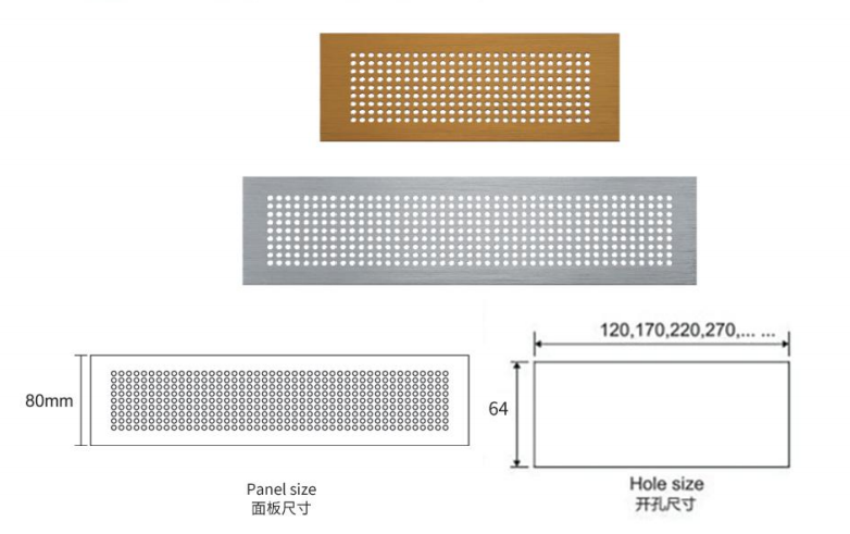 SWL.1104-1 Ventilation grilles factory
