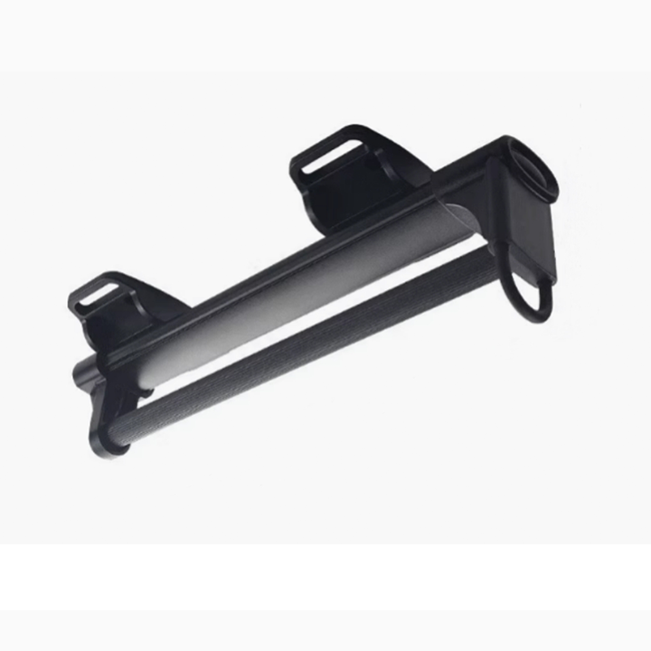 SWL.YG-04D Single three-section rail straight line round aluminum tube without beads