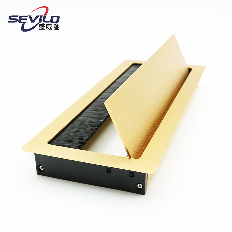 120mmBuilt-in bufer aluminium wire box