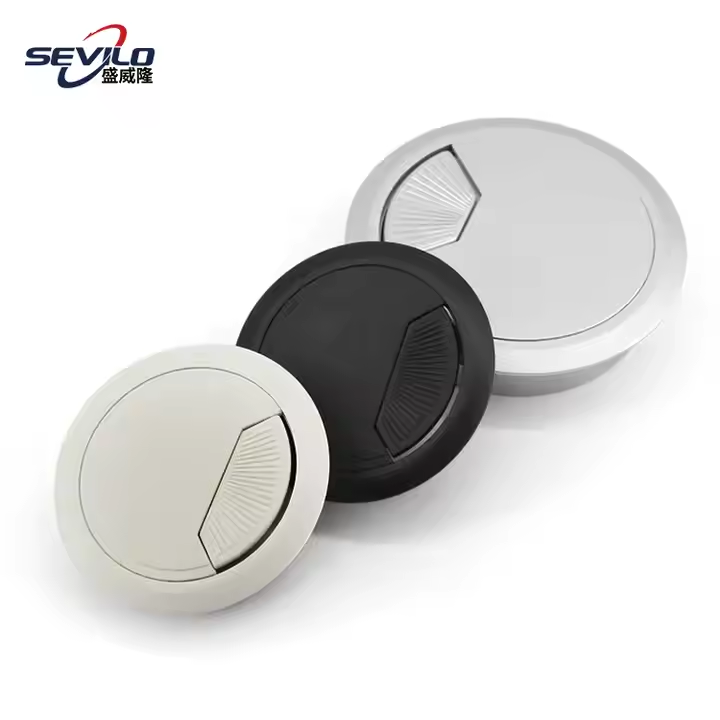 Spring cover plastic wire box