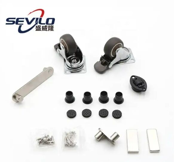 Swivel table fittings