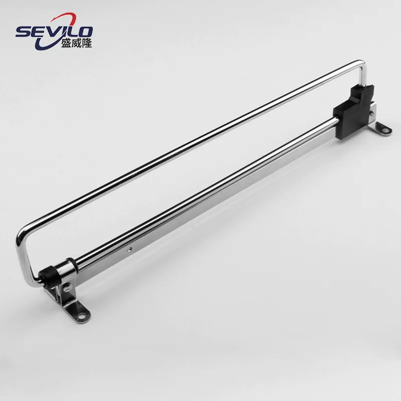 بهینه‌سازی فضای خود با میله آویزشی تلسکوپی لباس ما