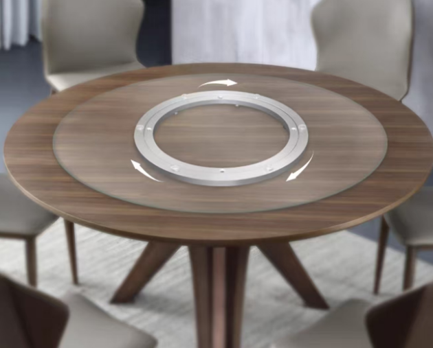 Placa Giratoria Premium para Soluciones de Muebles Versátiles