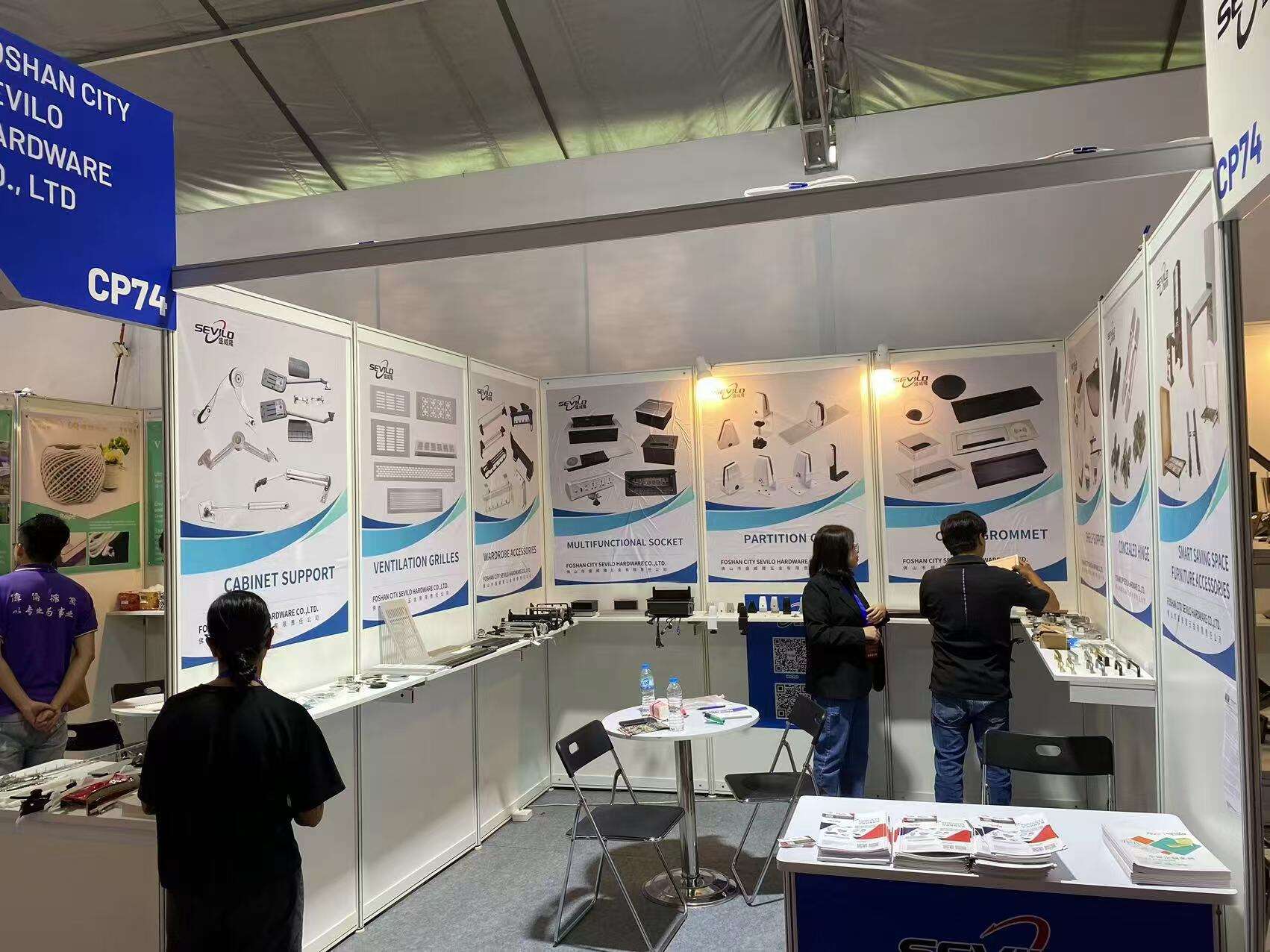 2024 Vietnam HAWA EXPO: Foshan SEVILO Hardware's New Journey of Expansion
