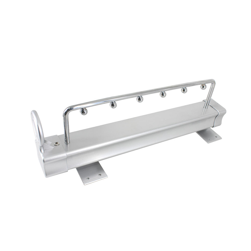 SWL.YG-03A Single two-section rail right angle steel pipe with beads 