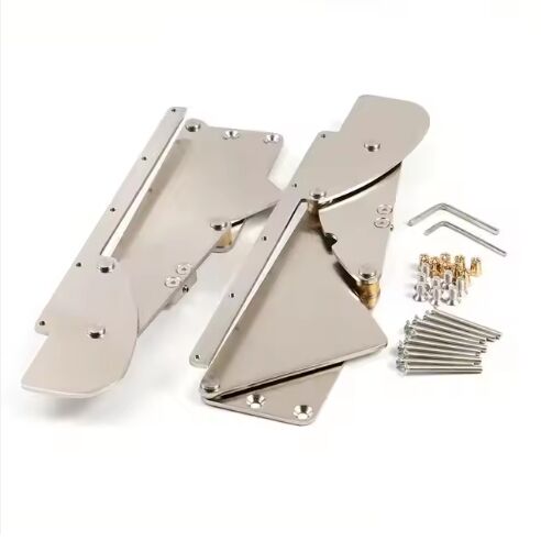 Drop-down folding table accessories