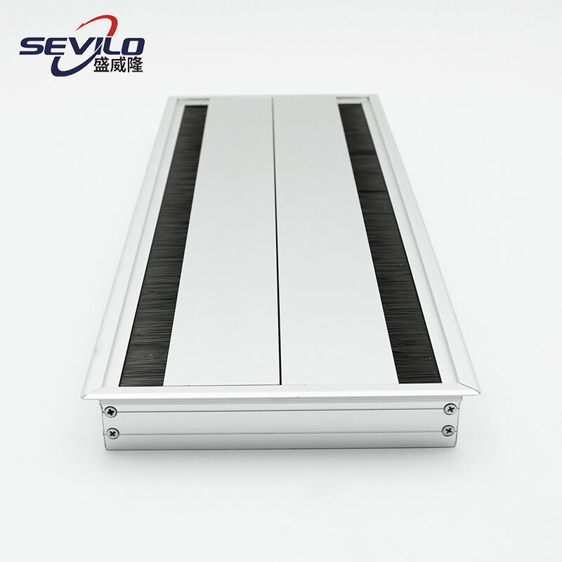 Double open ended aluminium alloy wire box