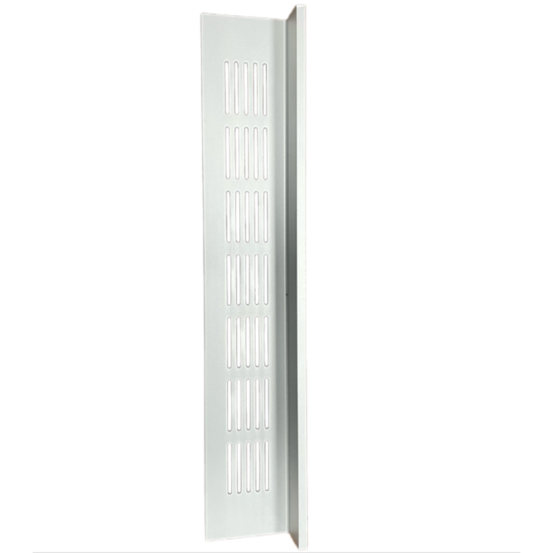 How do ventilation grilles affect indoor airflow