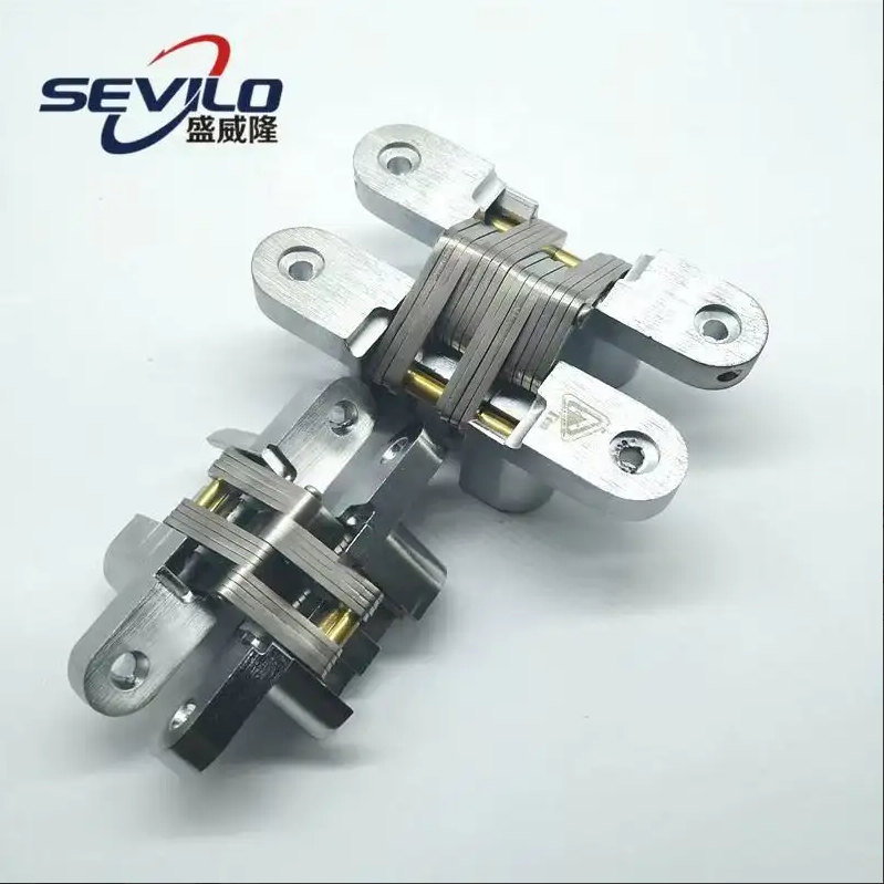 Bisagras Ocultas de Alta Resistencia: Diseñadas para Durabilidad