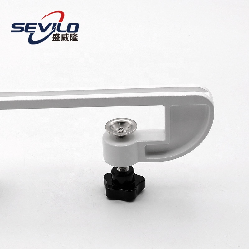 Mejore Su Espacio de Trabajo con Divisiones de Escritorio de Fijación por Abrazadera