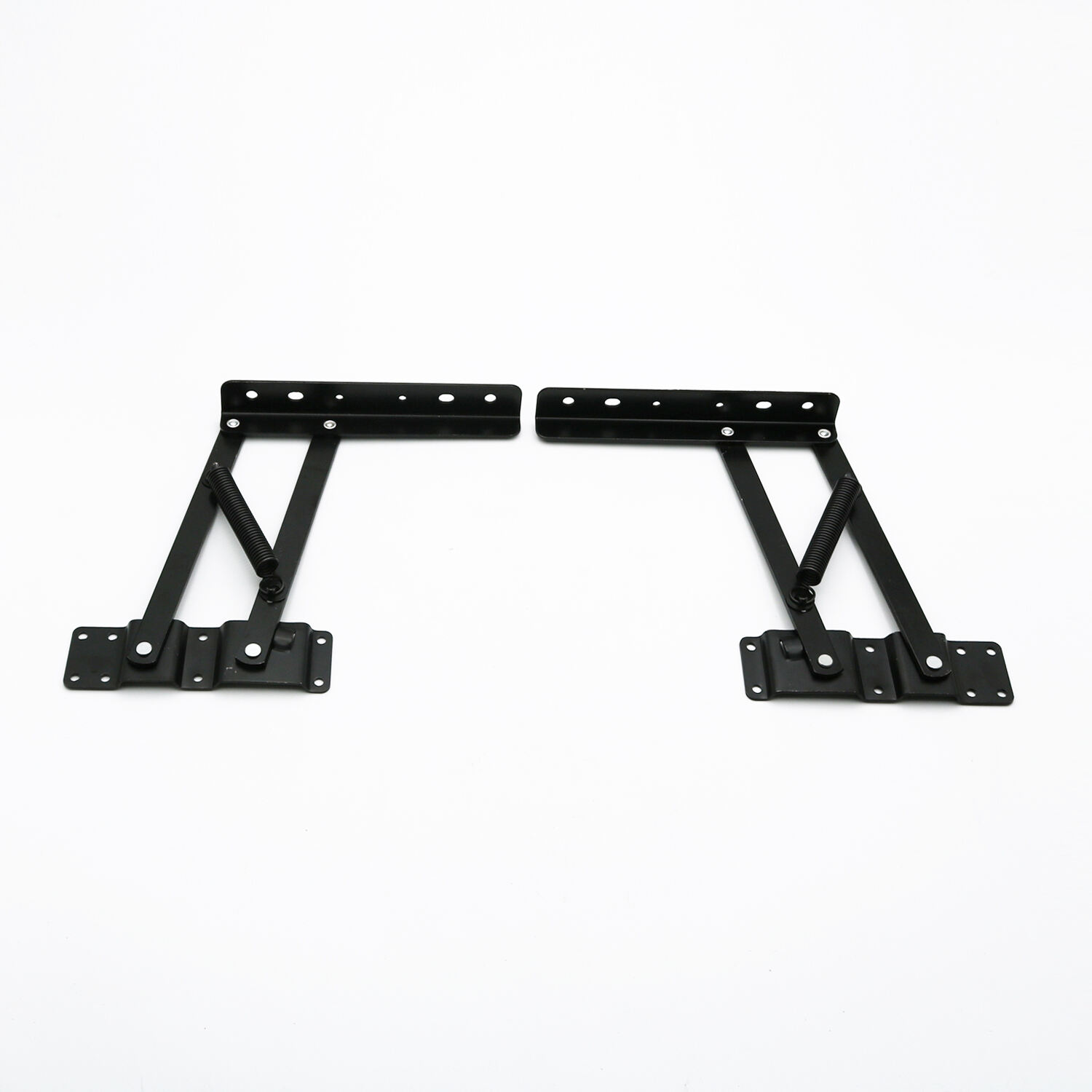 Spring coffee table hinge