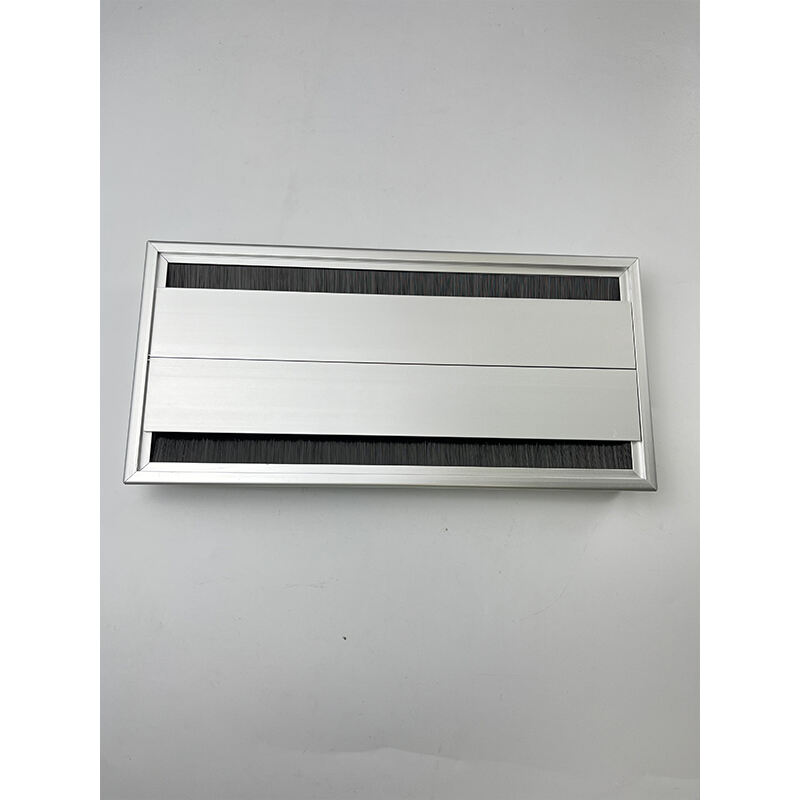 225mm double opening built-in buffer box