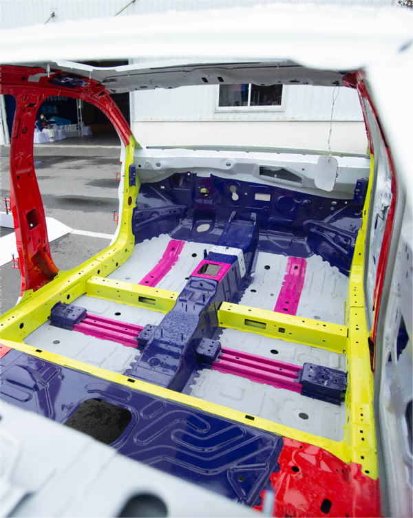 High Strength Automotive Steel