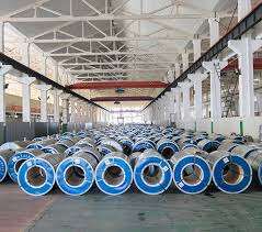 hot dipped galvanized steel