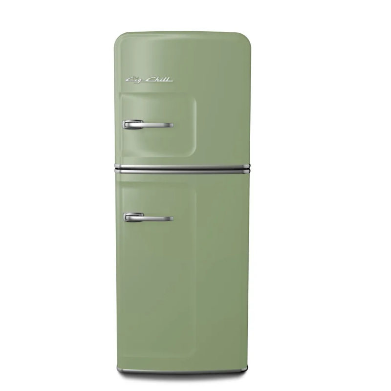 Colored Refrigerator Doors