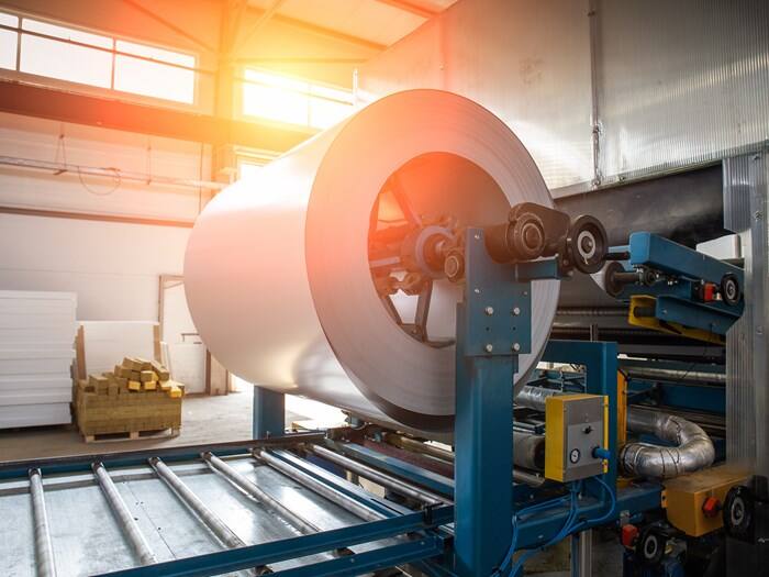 cold rolled steel