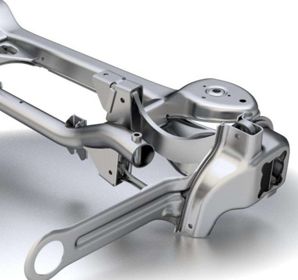 Rear Chassis 