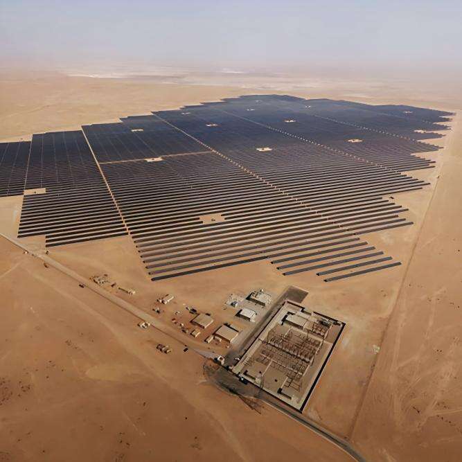 Morocco Solar Plant