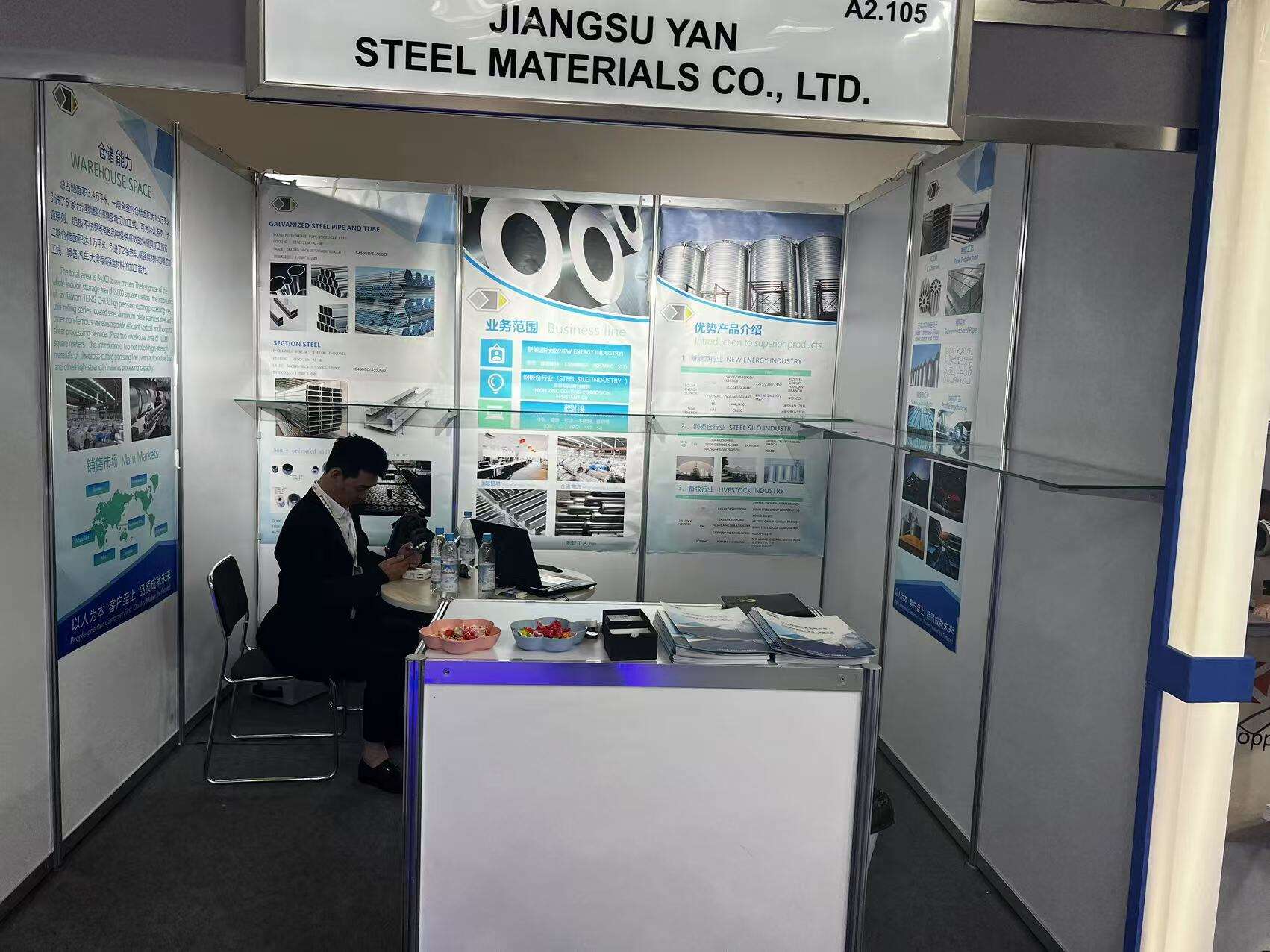 jiangsuyansteel materials co ltd shines at the smarter e europe 2025 intersolar europe in munich-1