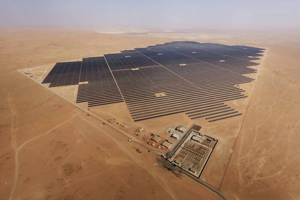 Morocco Solar Plant